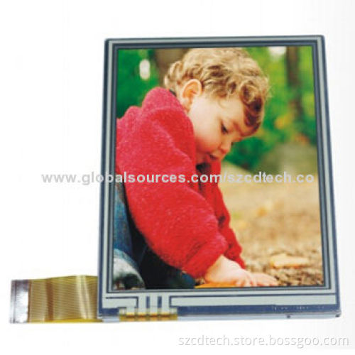 2.7-inch TFT LCD Module with 320 (Horizontal)*240P (Vertical) Resolution, 2 LEDs